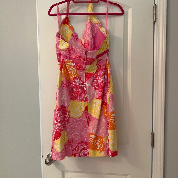 Lilly Pulitzer halter dress - Picture 3 of 3